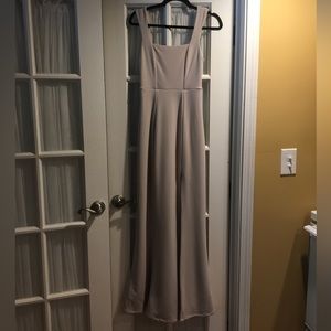 Show Me Your Mumu Paris bridesmaids dress color show me the ring stretch fabric